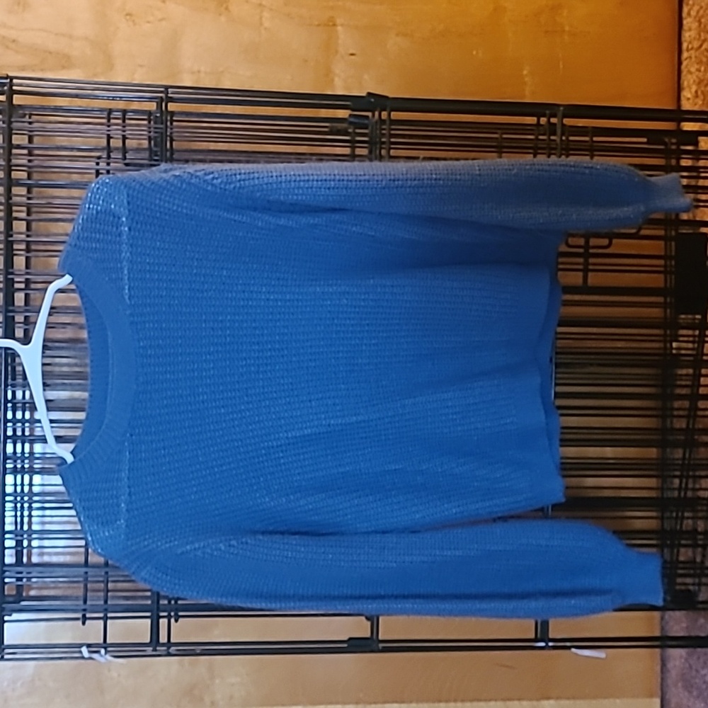 Women's Shein Light Weight Crop Top Sweater